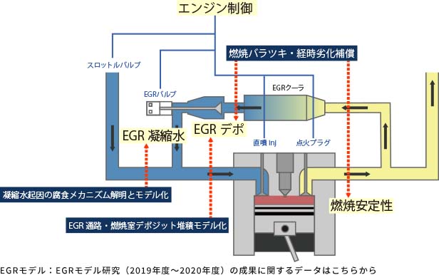 EGRモデル